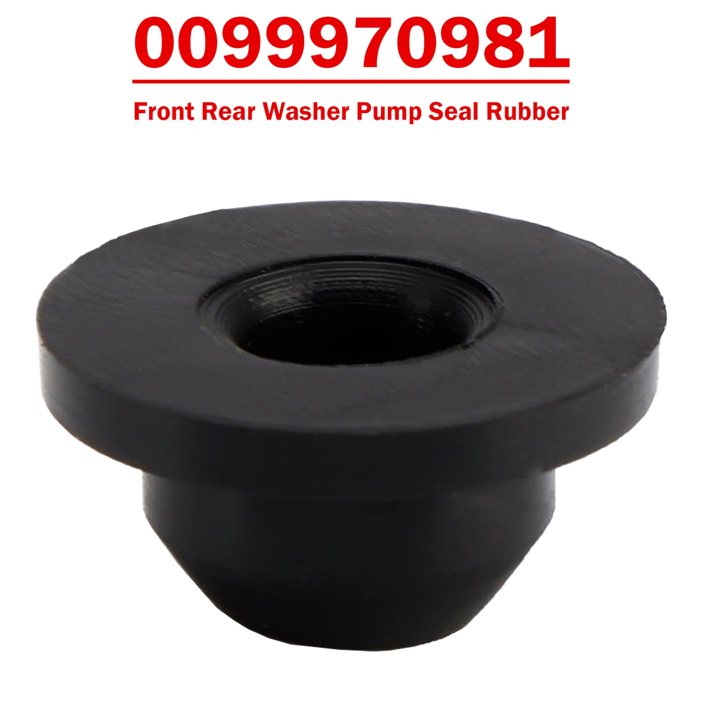 02.03 - 06.05 Mercedes-Benz M-CLASS (W163) ML 350 173 (235) A0099970981 Front Rear Washer Pump Seal Rubber