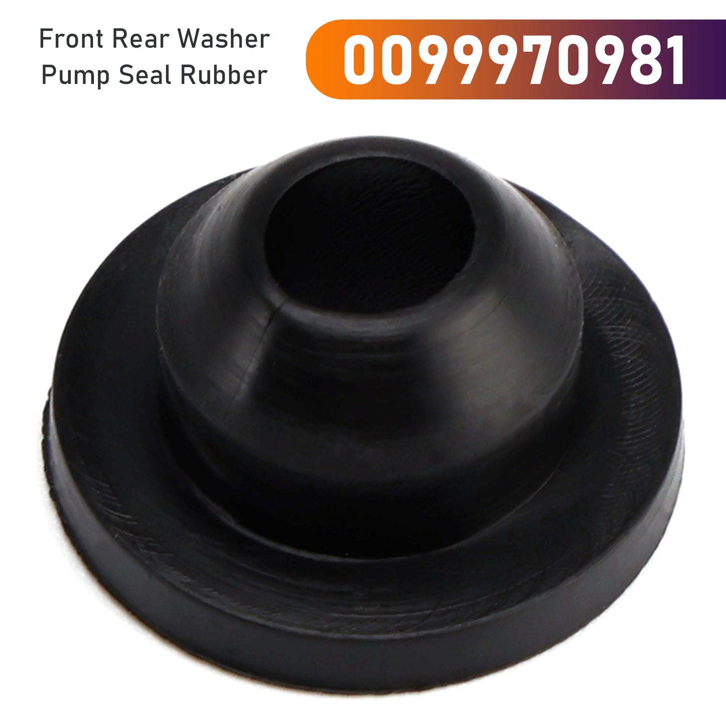 02.03 - 06.05 Mercedes-Benz M-CLASS (W163) ML 350 173 (235) A0099970981 Front Rear Washer Pump Seal Rubber