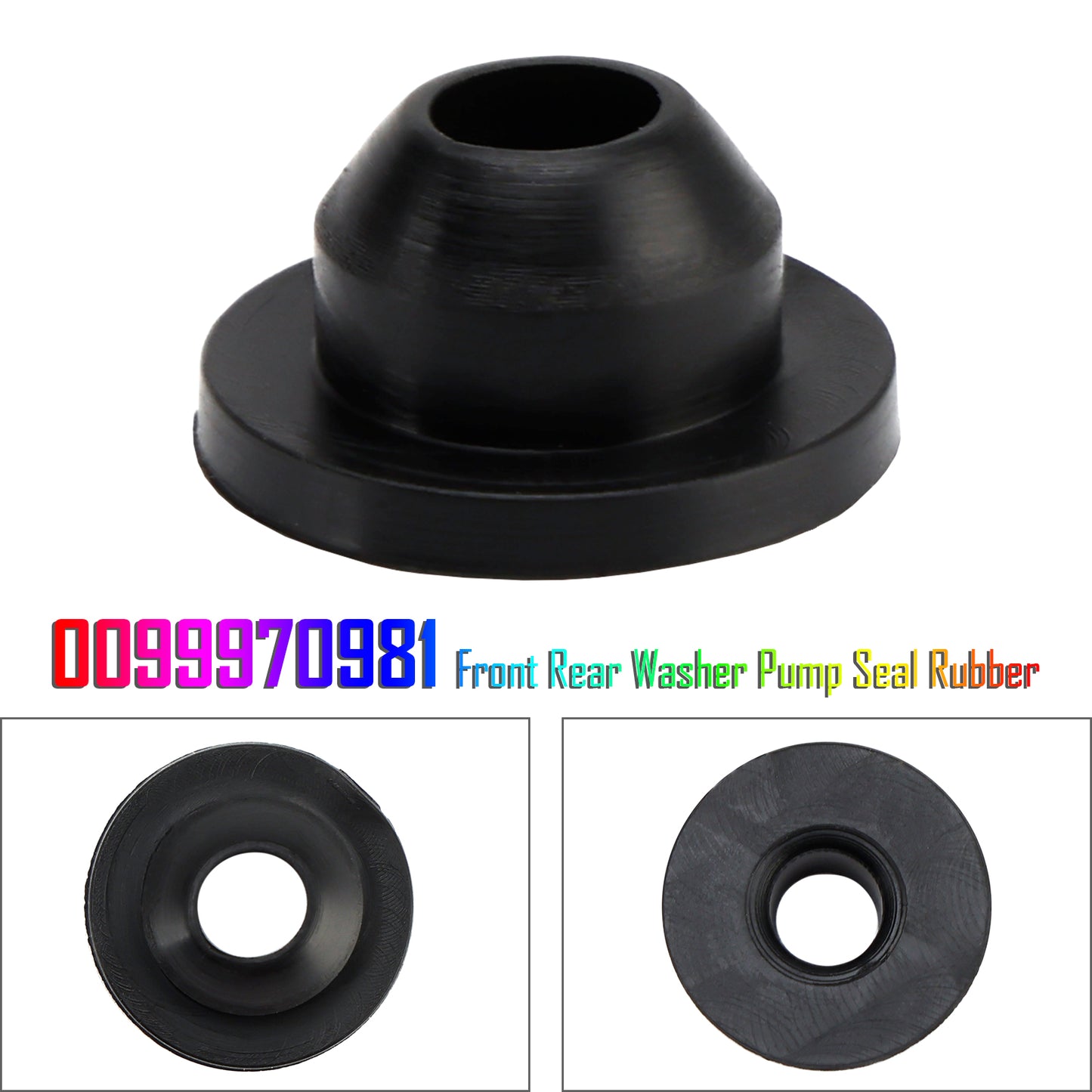 02.03 - 06.05 Mercedes-Benz M-CLASS (W163) ML 350 173 (235) A0099970981 Front Rear Washer Pump Seal Rubber