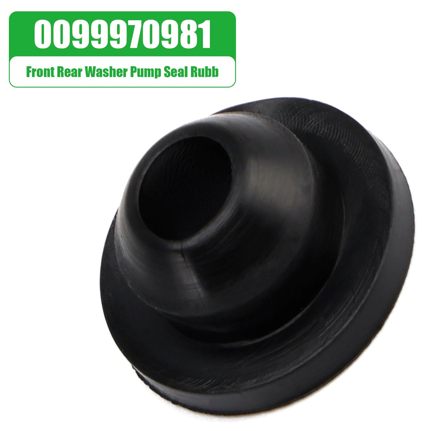 02.03 - 06.05 Mercedes-Benz M-CLASS (W163) ML 350 173 (235) A0099970981 Front Rear Washer Pump Seal Rubber