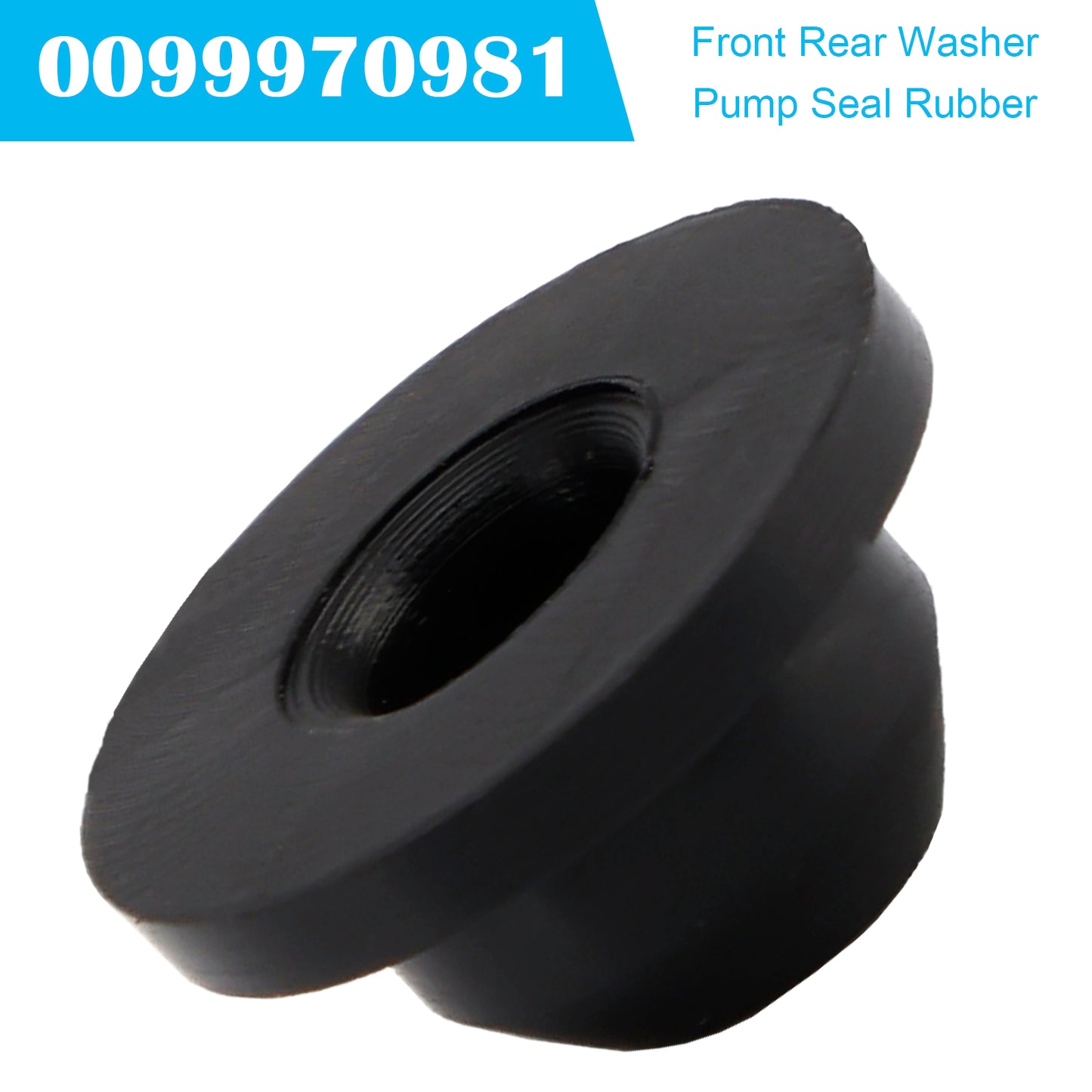 02.03 - 06.05 Mercedes-Benz M-CLASS (W163) ML 350 173 (235) A0099970981 Front Rear Washer Pump Seal Rubber