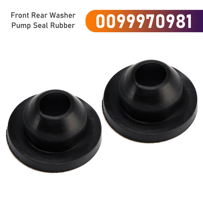 02.00 - 06.05 Mercedes-Benz M-CLASS (W163) ML 55 For AMG (163.174) 255 (347) A0099970981 2pcs Front Rear Washer Pump Seal Rubber
