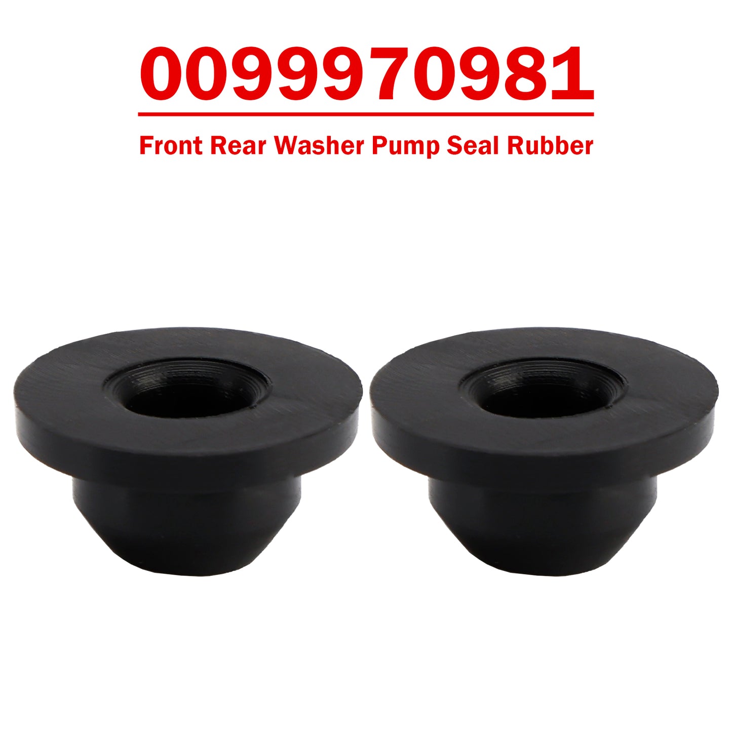 02.00 - 06.05 Mercedes-Benz M-CLASS (W163) ML 55 For AMG (163.174) 255 (347) A0099970981 2pcs Front Rear Washer Pump Seal Rubber