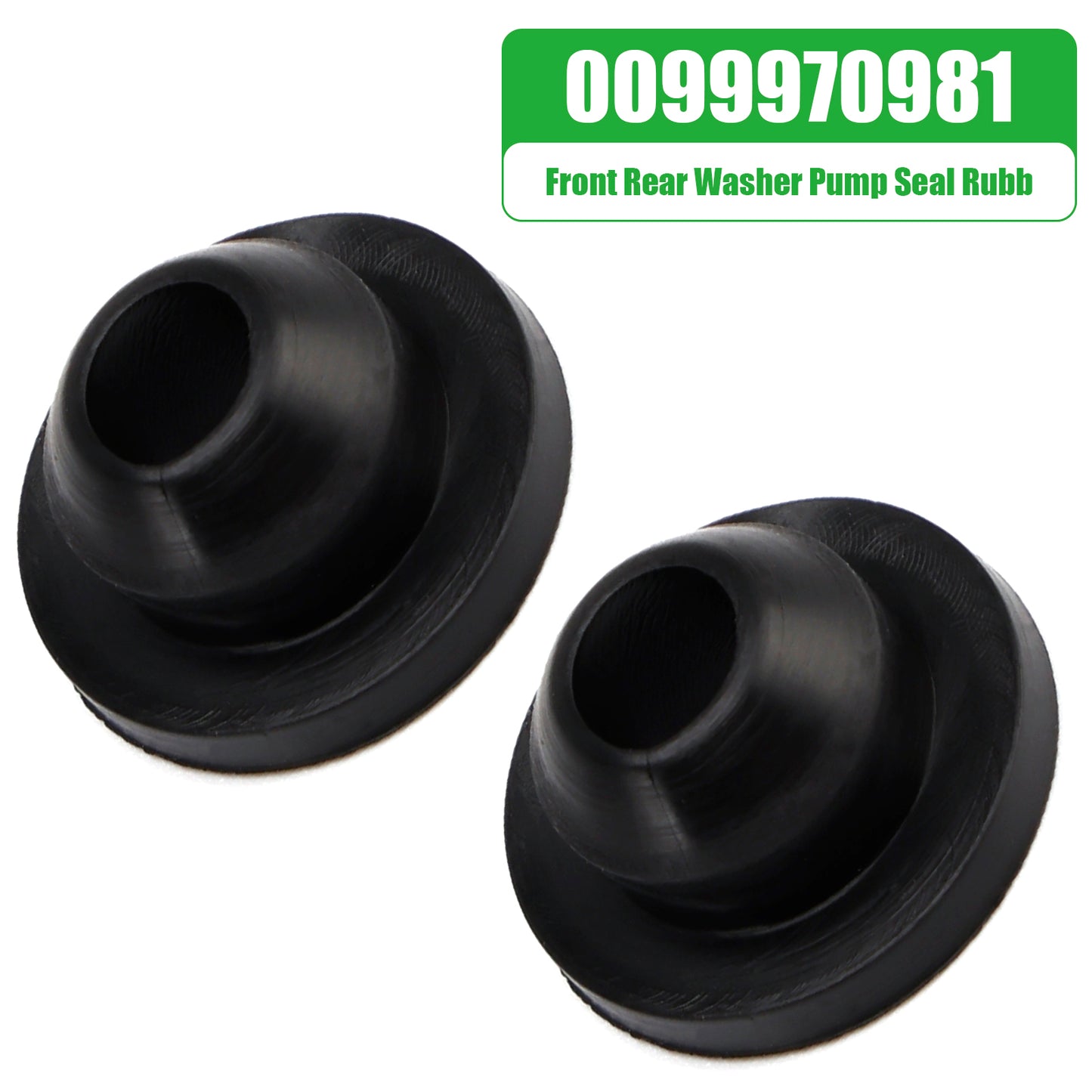 02.00 - 06.05 Mercedes-Benz M-CLASS (W163) ML 55 For AMG (163.174) 255 (347) A0099970981 2pcs Front Rear Washer Pump Seal Rubber