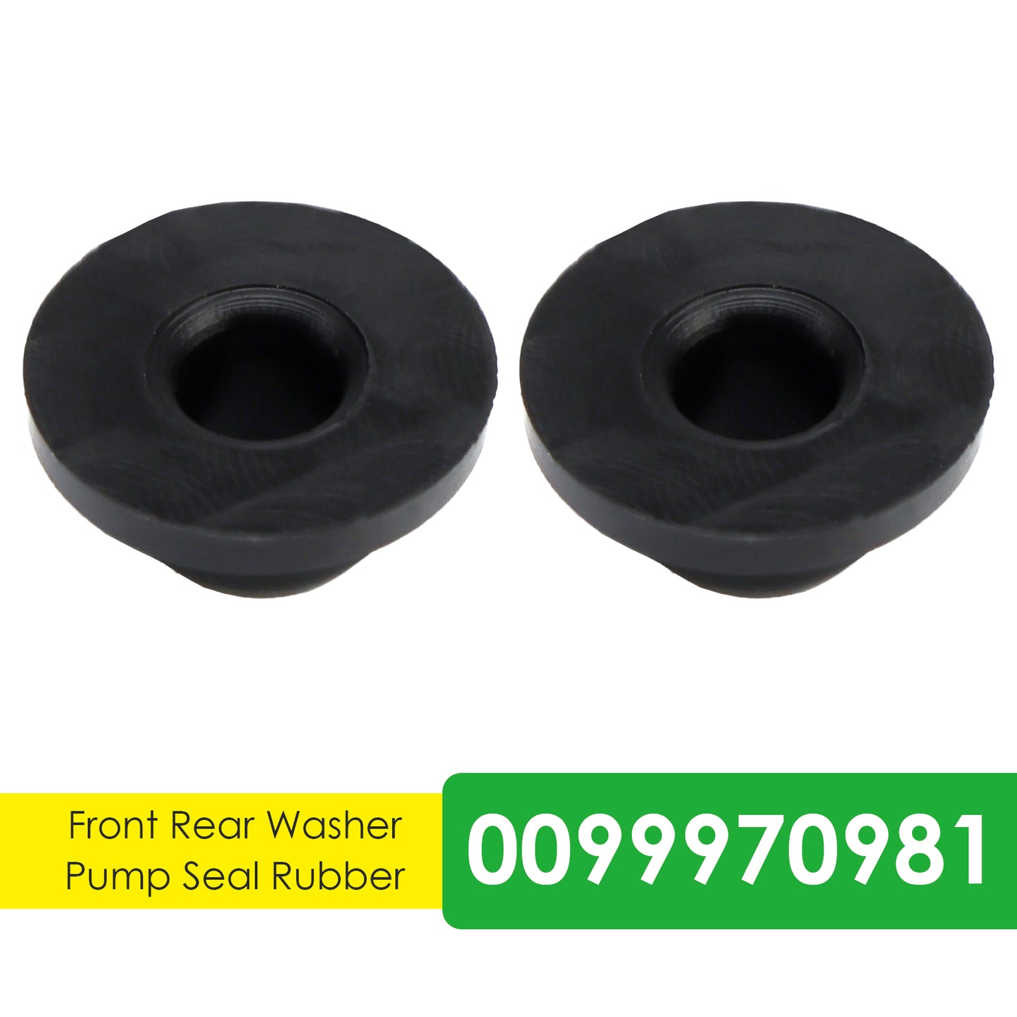 02.00 - 06.05 Mercedes-Benz M-CLASS (W163) ML 55 For AMG (163.174) 255 (347) A0099970981 2pcs Front Rear Washer Pump Seal Rubber
