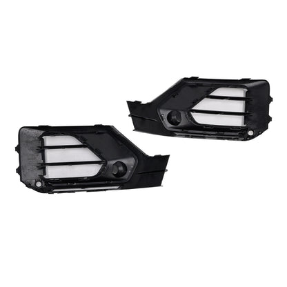 2PCS Front Bumper Grille Fog Lamp Grille 2016-2020 Audi Q2 81A807681G