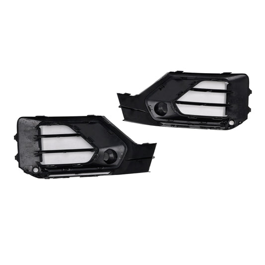 2PCS Front Bumper Grille Fog Lamp Grille 2016-2020 Audi Q2 81A807681G