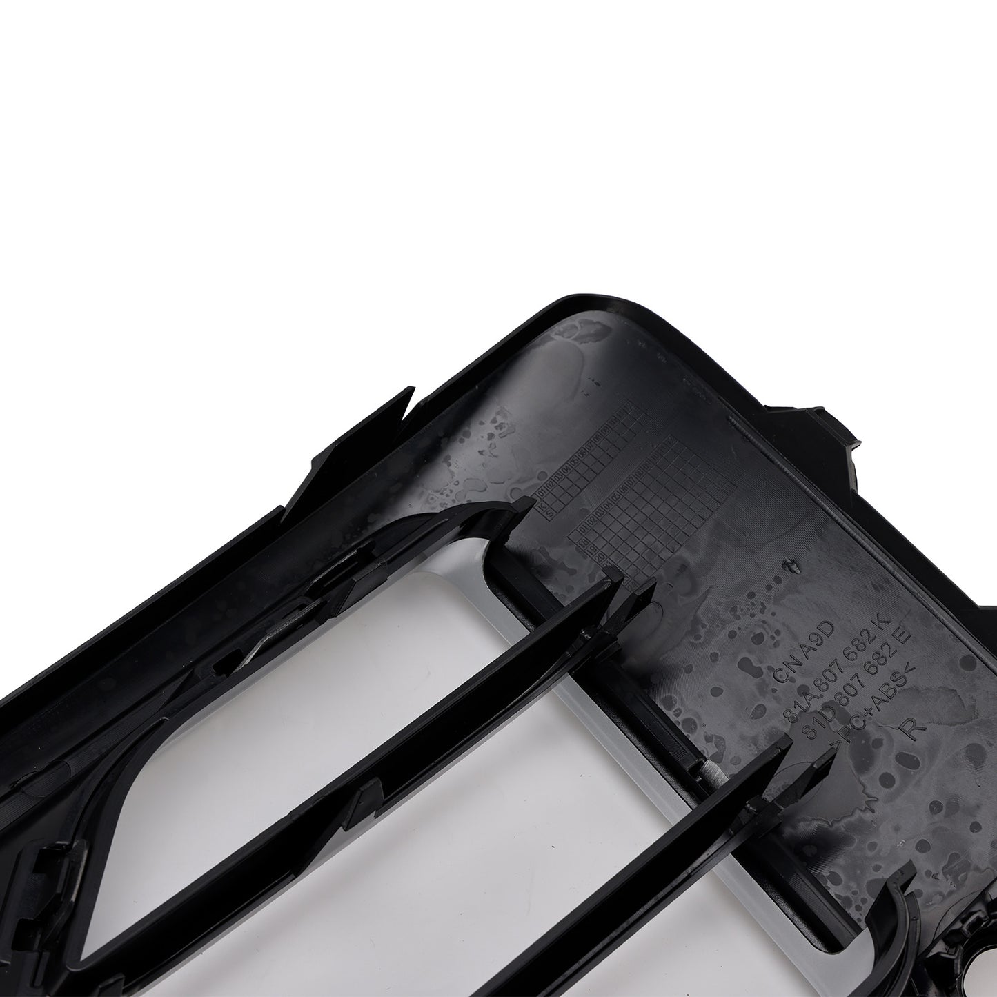 2016-2020 Audi Q2 81A807681G 2PCS Front Bumper Grille Fog Lamp Grille