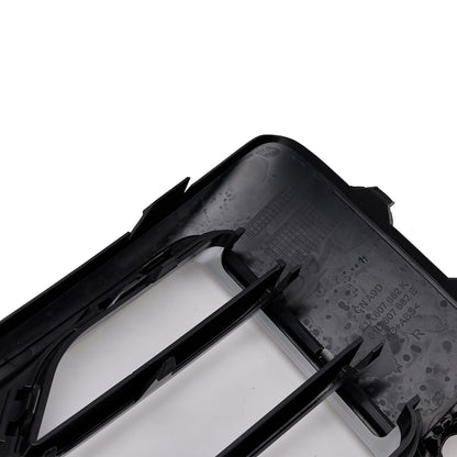 2PCS Front Bumper Grille Fog Lamp Grille 2016-2020 Audi Q2 81A807681G
