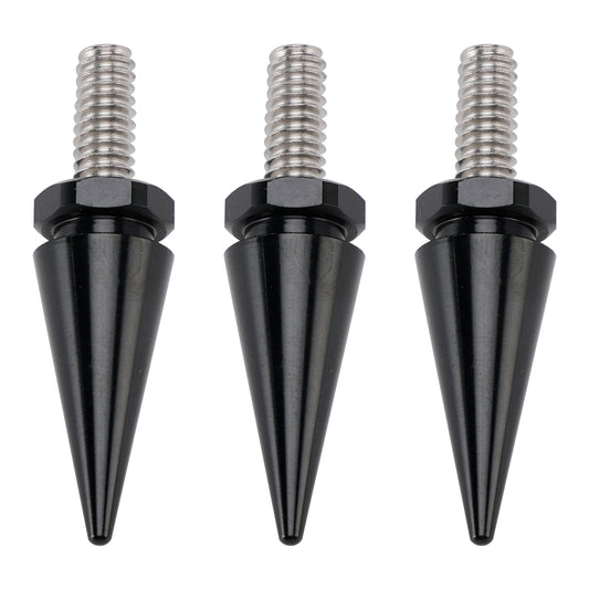 1996-2009 Electra Glide Standard FLHT/I3 Pack BLACK Spike Windshield Fairing Mounting Bolts