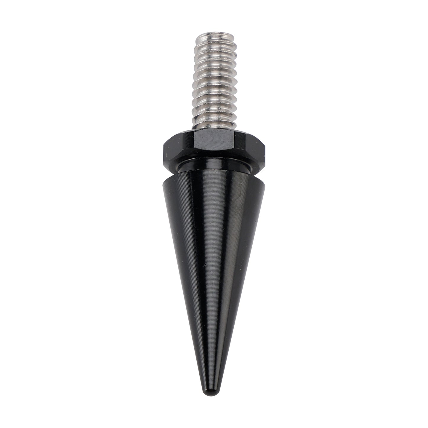 Touring Electra Glide Street Glide 96-13 3x Spike Windshield Bolts in Black