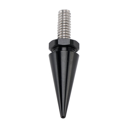 Touring Electra Glide Street Glide 96-13 3x Spike Windshield Bolts in Black