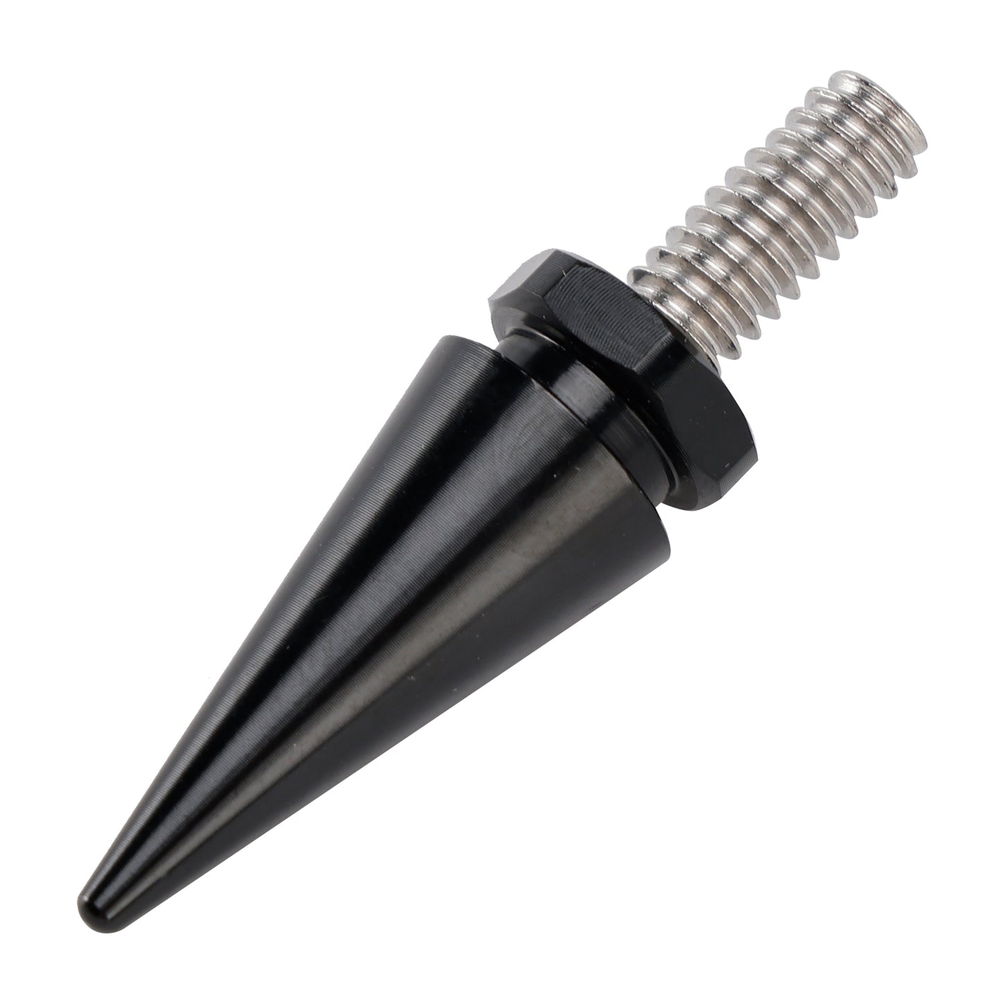 Touring Electra Glide Street Glide 96-13 3x Spike Windshield Bolts in Black