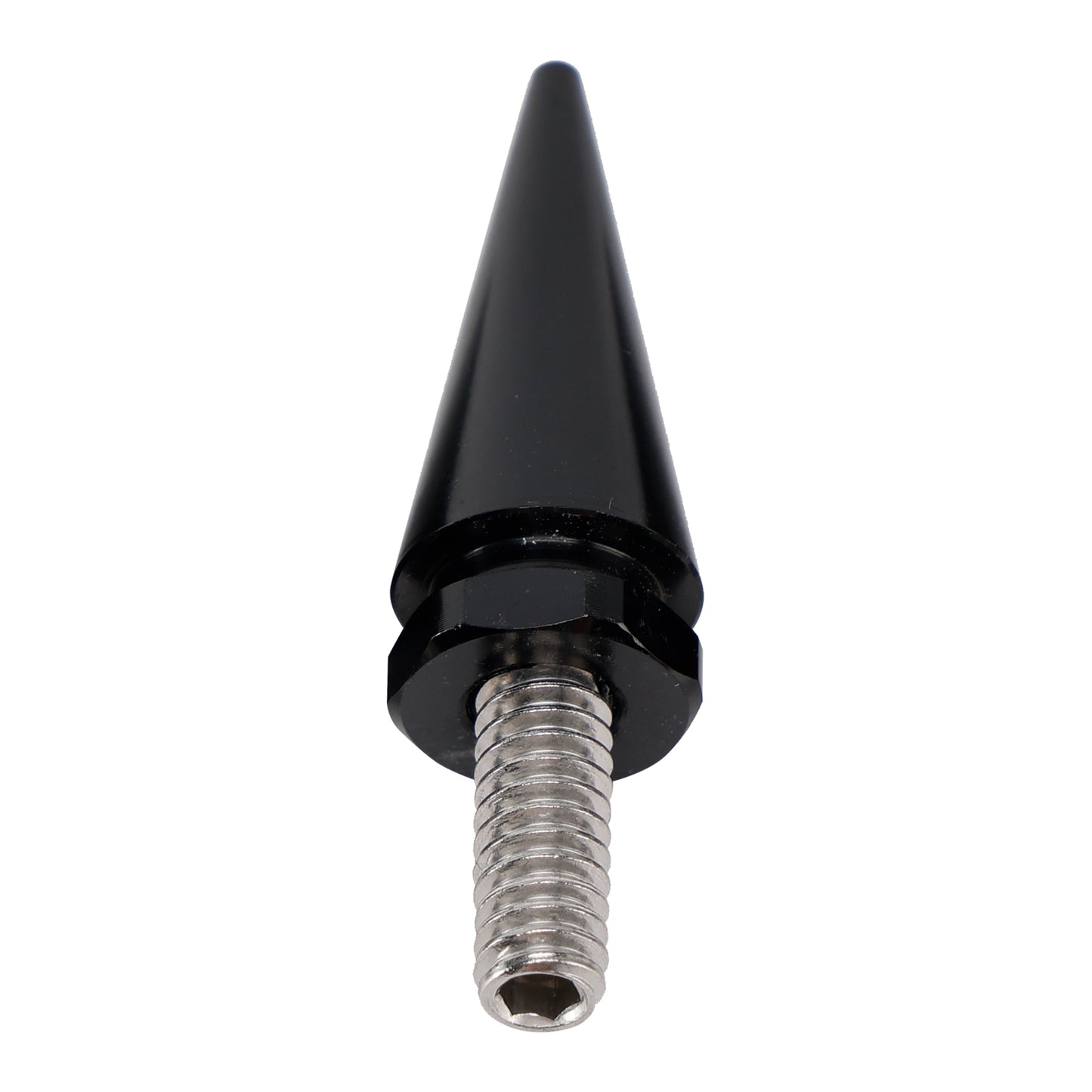 Touring Electra Glide Street Glide 96-13 3x Spike Windshield Bolts in Black