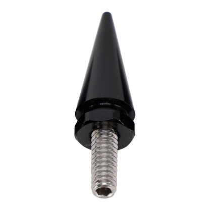 Touring Electra Glide Street Glide 96-13 3x Spike Windshield Bolts in Black