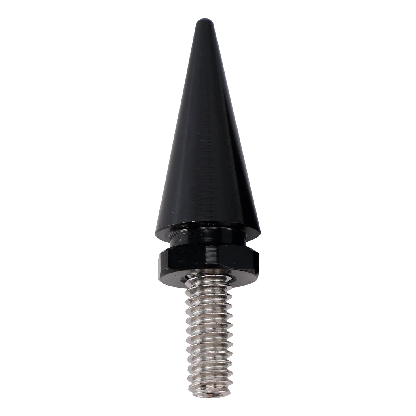 Touring Electra Glide Street Glide 96-13 3x Spike Windshield Bolts in Black