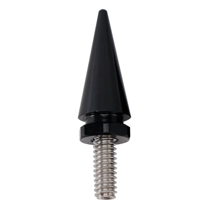 Touring Electra Glide Street Glide 96-13 3x Spike Windshield Bolts in Black