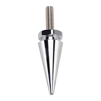 2010-2012 Street Glide CVO/SE FLHXSE 3x Spike Windshield Bolts in Silver