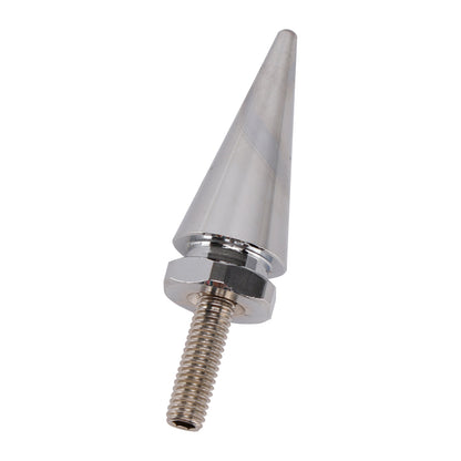 2010-2012 Street Glide CVO/SE FLHXSE 3x Spike Windshield Bolts in Silver