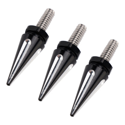 2010-2012 Street Glide CVO/SE FLHXSE 3x Black Spike Windshield Bolts