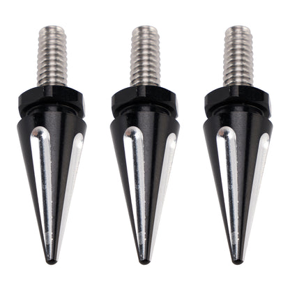 2010-2012 Street Glide CVO/SE FLHXSE 3x Black Spike Windshield Bolts