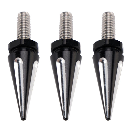 1996-2009 Electra Glide Standard FLHT/I 3x Black Spike Windshield Bolts