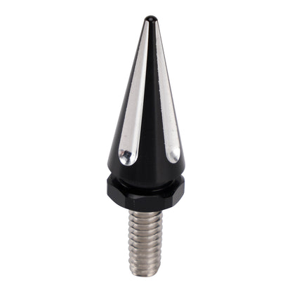 2010-2012 Street Glide CVO/SE FLHXSE 3x Black Spike Windshield Bolts