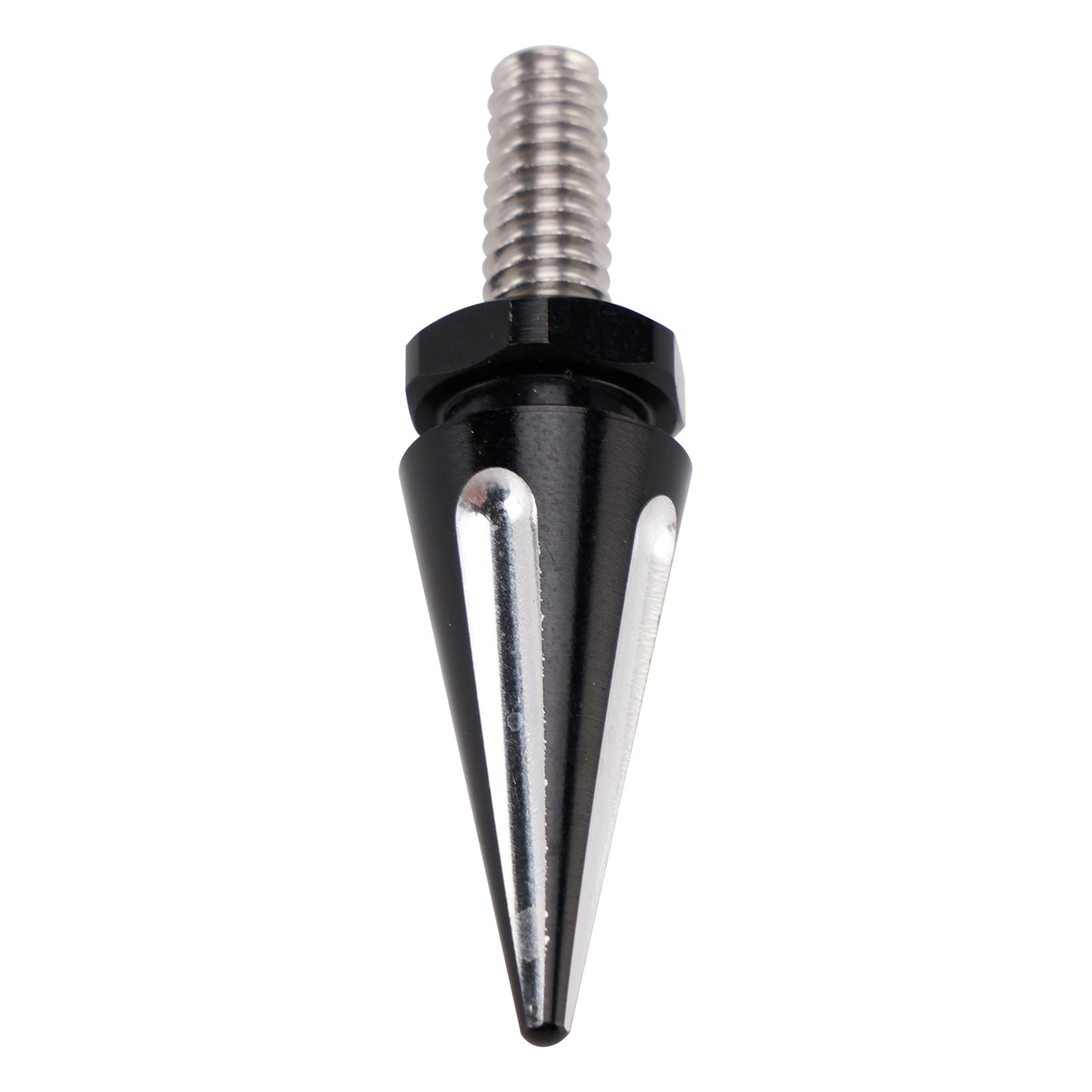 '96-'13 Street Glide Electra Glide Touring 3x Black Spike Windshield Bolts