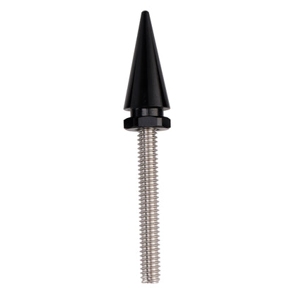 2014-2025 Tri Glide Ultra Classic FLHTCUTG 3x Spike Windshield Bolts in Black