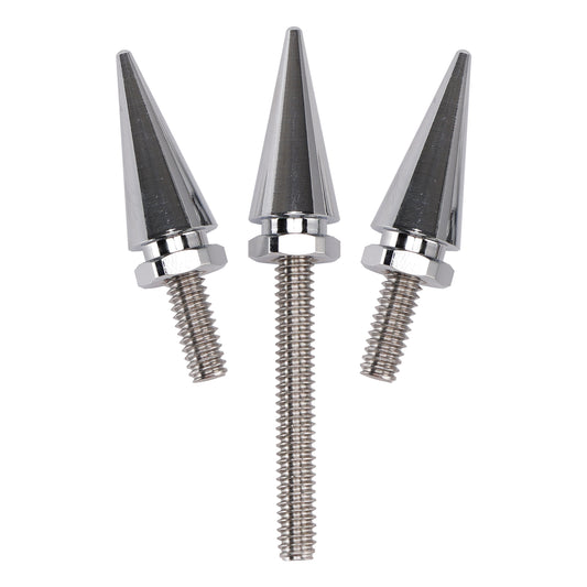 2019-2022 Electra Glide Standard FLHT/I 3x Spike Windshield Bolts in Silver