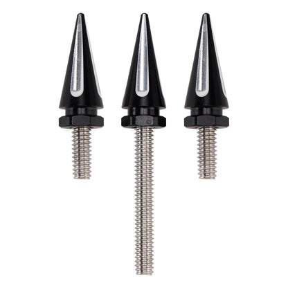2019-2022 Electra Glide Standard FLHT/I 3x Black Spike Windshield Bolts