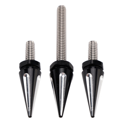 2019-2022 Electra Glide Standard FLHT/I 3x Black Spike Windshield Bolts