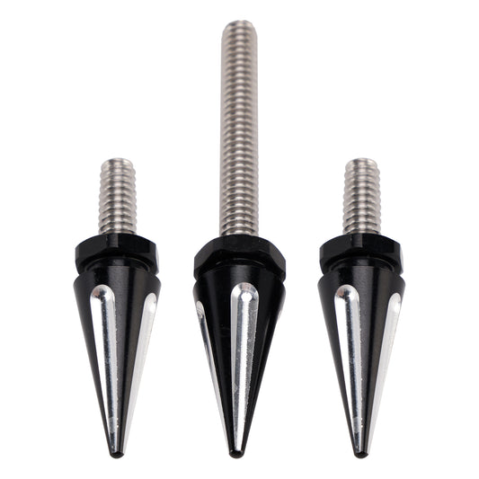 2019-2022 Electra Glide Standard FLHT/I 3x Black Spike Windshield Bolts