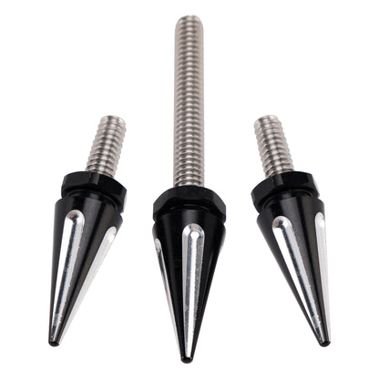 2019-2022 Electra Glide Standard FLHT/I 3x Black Spike Windshield Bolts
