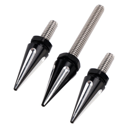 2019-2022 Electra Glide Standard FLHT/I 3x Black Spike Windshield Bolts