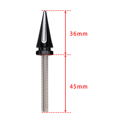2019-2022 Electra Glide Standard FLHT/I 3x Black Spike Windshield Bolts