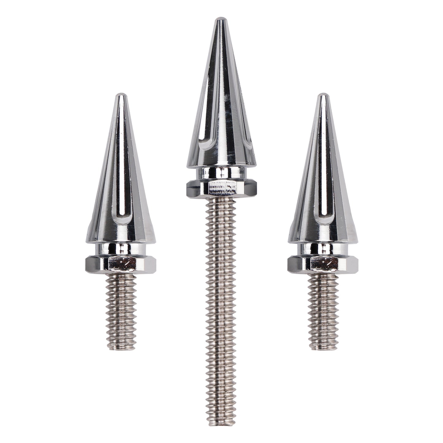 '14-'25 Street Glide Electra Glide Touring  3x Silver Spike Windshield Bolts