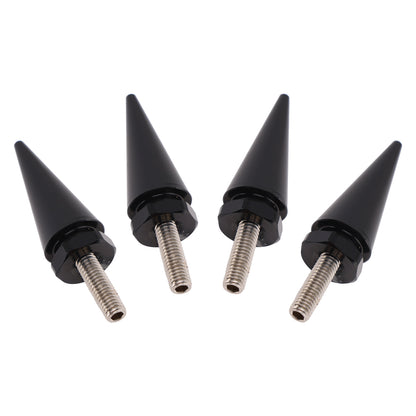 2018-2022 CVO Road Glide FLTRXSE 4pcs Spike Windshield Fairing Bolts in Black