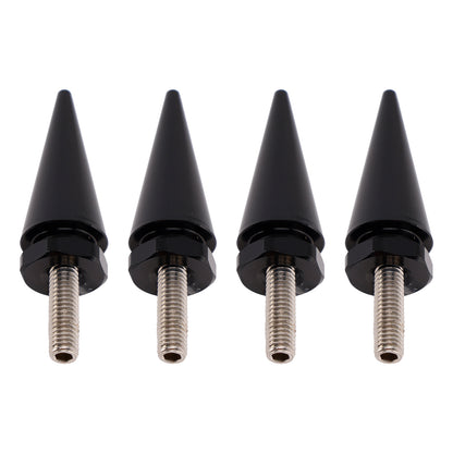 2018-2022 CVO Road Glide FLTRXSE 4pcs Spike Windshield Fairing Bolts in Black
