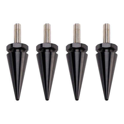 2018-2022 CVO Road Glide FLTRXSE 4pcs Spike Windshield Fairing Bolts in Black