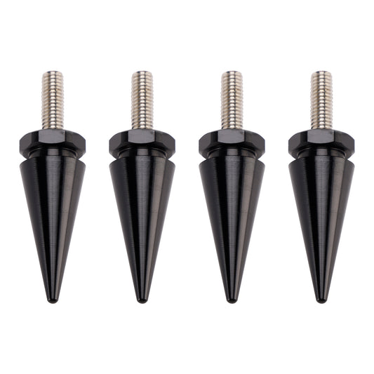 2015-2025 Road Glide FLTRX 4pcs Spike Windshield Fairing Bolts in Black