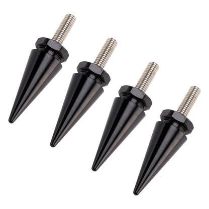 2018-2022 CVO Road Glide FLTRXSE 4pcs Spike Windshield Fairing Bolts in Black