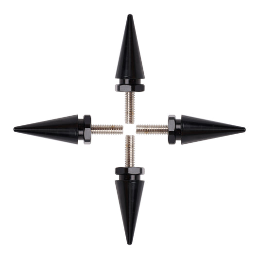 2015-2025 Road Glide Special FLTRXS 4pcs Spike Windshield Fairing Bolts in Black