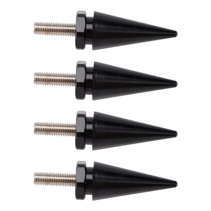 2018-2022 CVO Road Glide FLTRXSE 4pcs Spike Windshield Fairing Bolts in Black