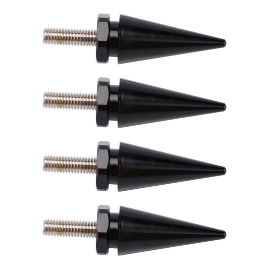 2020-2025 Road Glide Limited FLTRK 4pcs Spike Windshield Fairing Bolts in Black