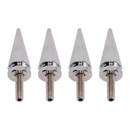 2015-2025 Road Glide Special FLTRXS 4pcs Spike Windshield Fairing Bolts in Silver