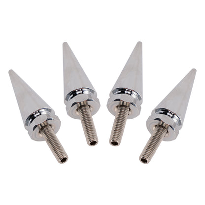 2015-2025 Road Glide Special FLTRXS 4pcs Spike Windshield Fairing Bolts in Silver