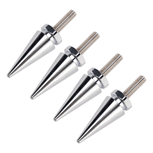 2015-2025 Road Glide Special FLTRXS 4pcs Spike Windshield Fairing Bolts in Silver