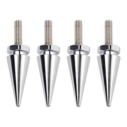 2015-2025 Road Glide Special FLTRXS 4pcs Spike Windshield Fairing Bolts in Silver