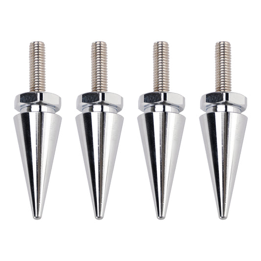 2015-2025 Road Glide FLTRX 4pcs Spike Windshield Fairing Bolts in Silver